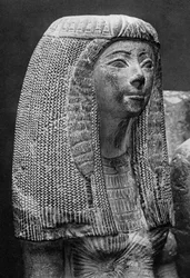 A esposa de um Ptahmai, c1400 aC 1936