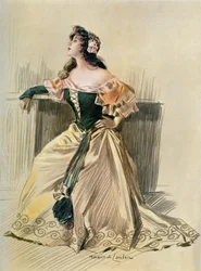 Teatro De La Porte-Saint-Martin - Falstaff - Nelly. Pannetier, 1904.