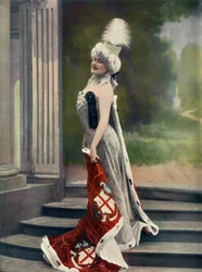 Teatro des Varietes. - Paris Aux Varietes - La Commere. Saulier, 1904.