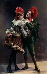 Teatro des Varietes. - Paris Aux Varietes, 1904.