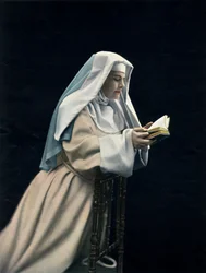 Teatro Nacional De Opera-Comique. - Rainha Fiammette - Mere Agramanta - Miss J. Passama, 1904.