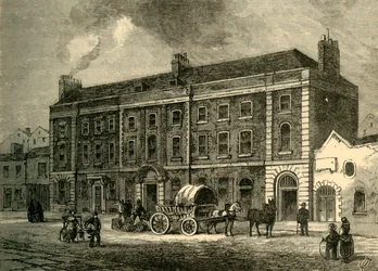 Teatro, Rua Portugal, 1881.