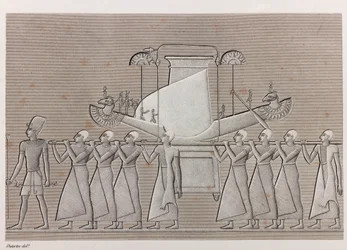 Tebas, Karnak fecha