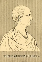 Temístocles, c 524-459 aC, 1830.