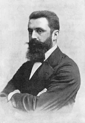 Theodor Herzl 1860-1904, líder sionista