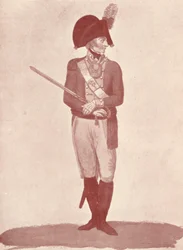 Terceiro Regimento do Pé 1799, 1799 1909