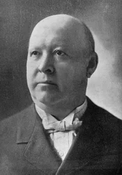 Thomas Brackett Reed, político americano, 1898