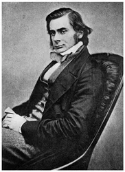 Thomas Henry Huxley, biólogo britânico, século 19 1956