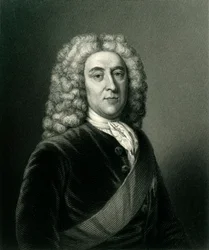 Thomas Holles Pelham, duque de Newcastle, KG, c1740, c1884.