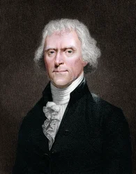 Thomas Jefferson, presidente americano