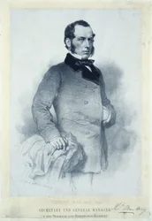 Thomas MacNay, Secretário Ferroviário e Gerente Geral