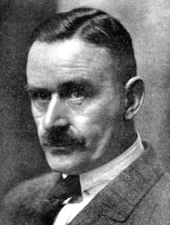 Thomas Mann 1875-1955, romancista alemão e escritor de contos, início do século XX