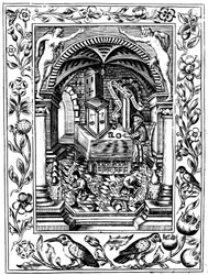 Laboratório Thomas Nortons, c1477 1652