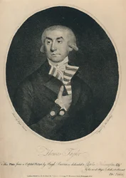Thomas Tayler, mestre de Lloyds Coffee House, 1774-1796, 1928