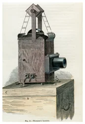 Lanterna de Thomsons, século XIX