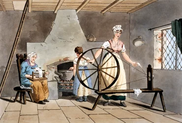 Três gerações de mulheres, 1814