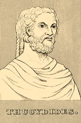 Tucídides, c460-400 aC, 1830.