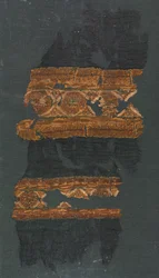 Tiraz com ouro, 1075-1099.