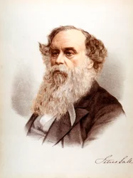 Titus Salt, lançador de lã britânico e industrial, c1880