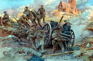 Aos Vencedores !, Primeira Guerra Mundial, 1917-1918