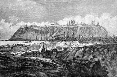 Tobolsk, Sibéria, Rússia, 1895