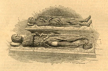Túmulos dos Cavaleiros Templários, 1870, 1897.