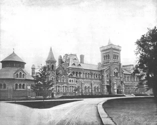 Universidade de Toronto, Toronto, Canadá, c1900.