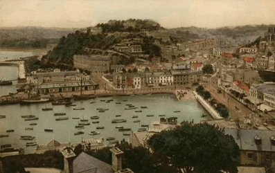 Torquay de Vane Hill, 1930.