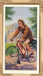 Posição de turismo, 1939