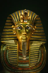 A máscara funerária de Toutankhamon Le Caire Egypt
