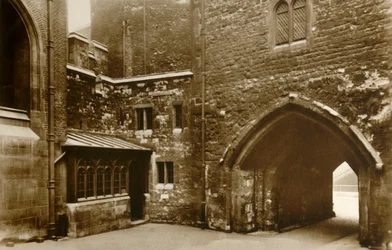 Torre de Londres. A torre de Wakefield, c1910.