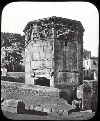 Torre dos Ventos, Atenas, Grécia, final do século XIX ou início do século XX