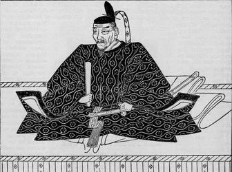 Toyotomi Hideyoshi 1536-1598, chefe militar japonês, 1907