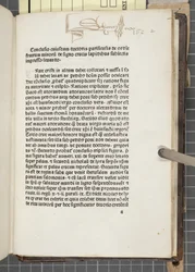 Tractat[us] sancti Augustini, escrito por Agostinho de Hipona (caneta e tinta sobre papel)