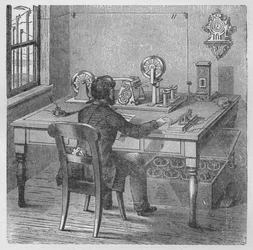 Transmitindo uma mensagem, 1894