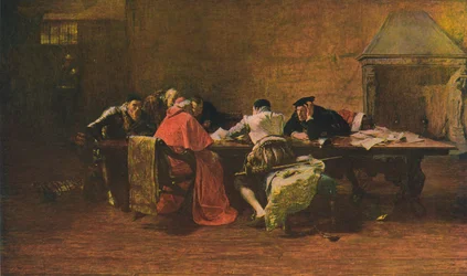 Traição, 1867, c1902.