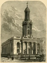 Igreja da Trindade, Albany Street, c1876.
