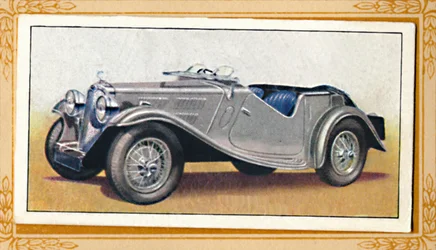 Triumph-Gloria Southern Cross, c1936