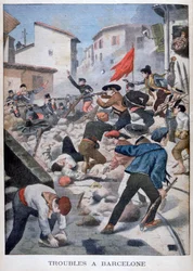 Problema em Barcelona, 1902