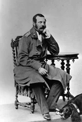 Czar Alexandre II da Rússia, 1863