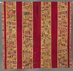 Túnica com sacrificador, 600-1000.