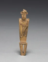 Tunjos Votive Offering Figurine, c. 900-1550.