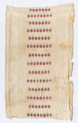 Pato de turbante, de 1700 a 1800.