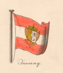 Toscana, 1838