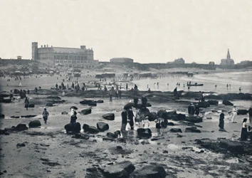 Tynemouth - O Aquário e Areias, 1895
