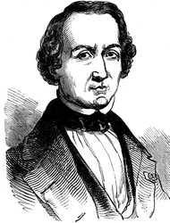UJJ Leverrier, astrônomo francês que calculou a posição do planeta Netuno em 1846 1847
