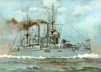 USS Kearsarge, encouraçado americano, 1898