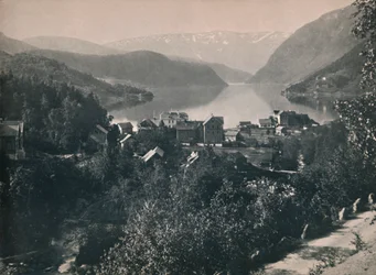 Ulvik, Hardanger, 1914.