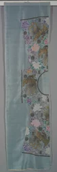 Veste sem cortes: painel frontal e traseiro direito adequados, c. 1890s.