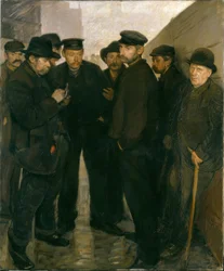 Desempregados (Trabalhadores Diurnos no Porto de Hamburgo)
